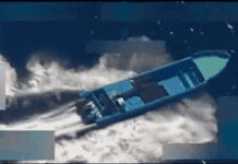 EE. UU. lanza nuevo ataque en el Caribe contra presunta lancha del narcotráfico