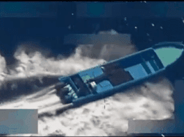 EE. UU. lanza nuevo ataque en el Caribe contra presunta lancha del narcotráfico