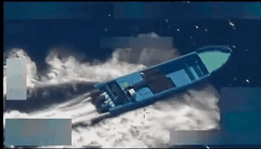 EE. UU. lanza nuevo ataque en el Caribe contra presunta lancha del narcotráfico