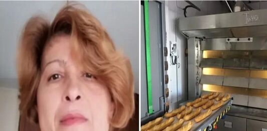 Grecia | Panadera murió estrangulada con su propia bufanda Grecia | Panadera murió estrangulada con su propia bufanda