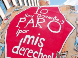 La Sierra: Docentes del Liceo Ángel Miguel Queremel mantienen paro + Video