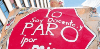 La Sierra: Docentes del Liceo Ángel Miguel Queremel mantienen paro + Video