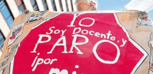 La Sierra: Docentes del Liceo Ángel Miguel Queremel mantienen paro + Video