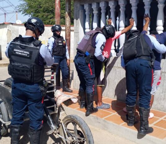 Operativo de seguridad y proximidad policial fortalece la paz en Falcón