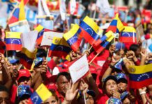 PSUV anuncia gran movilización nacional mañana martes 25 de noviembre PSUV anuncia gran movilización nacional mañana martes 25 de noviembre