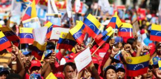 PSUV anuncia gran movilización nacional mañana martes 25 de noviembre PSUV anuncia gran movilización nacional mañana martes 25 de noviembre