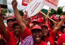 Venezuela se moviliza hoy para honrar símbolos patrios como expresión de soberanía Venezuela se moviliza hoy para honrar símbolos patrios como expresión de soberanía