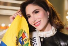 Stephany Abasali llega a Tailandia para representar a Venezuela en Miss Universo