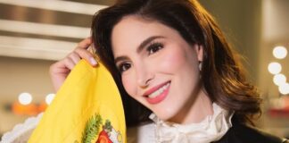 Stephany Abasali llega a Tailandia para representar a Venezuela en Miss Universo