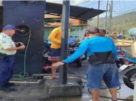 Adolescente se disparó en el cuello accidentalmente