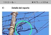 Más de 36 horas sin energía eléctrica llevan 16 viviendas en Antiguo Aeropuerto