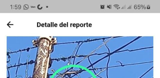Más de 36 horas sin energía eléctrica llevan 16 viviendas en Antiguo Aeropuerto