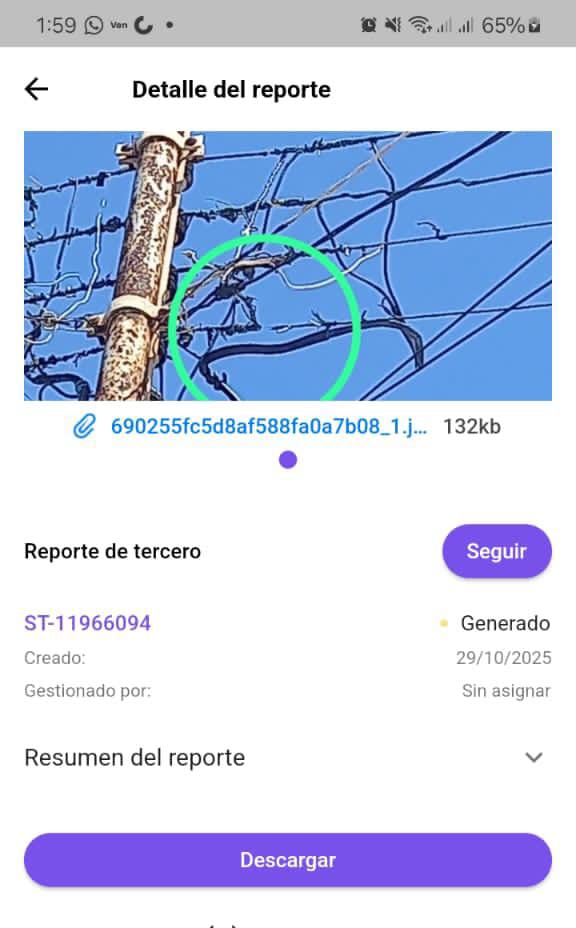 sin energía eléctrica 1