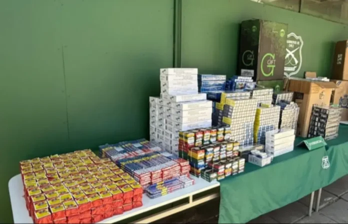 Capturaron a venezolano con millonario cargamento de mercancía ilegal