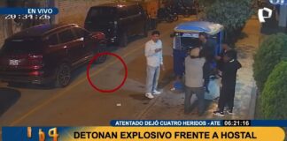 Perú | Venezolano lanzó explosivos contra hotel y revela cuánto le pagaron Perú | Venezolano lanzó explosivos contra hotel y revela cuánto le pagaron