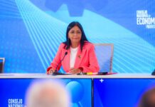 Delcy Rodríguez calificó de «ridículo» a Marco Rubio Delcy Rodríguez calificó de "ridículo" a Marco Rubio