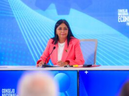 Delcy Rodríguez calificó de «ridículo» a Marco Rubio Delcy Rodríguez calificó de "ridículo" a Marco Rubio