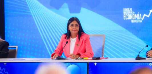 Delcy Rodríguez calificó de «ridículo» a Marco Rubio Delcy Rodríguez calificó de "ridículo" a Marco Rubio