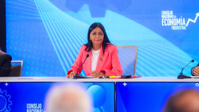 Delcy Rodríguez calificó de "ridículo" a Marco Rubio