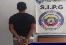 Denunció a su expareja de violencia de género