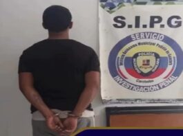 Denunció a su expareja de violencia de género