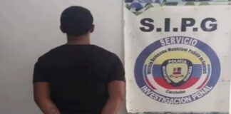 Denunció a su expareja de violencia de género