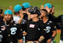 Bravos lidera la tabla de la LVBP este 4 de noviembre