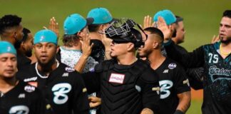 Bravos lidera la tabla de la LVBP este 4 de diciembre