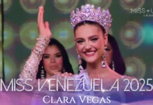 Clara Vega Goetz se coronó como Miss Venezuela 2025