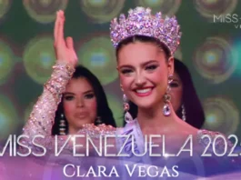 Clara Vega Goetz se coronó como Miss Venezuela 2025