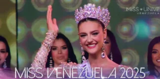 Clara Vega Goetz se coronó como Miss Venezuela 2025
