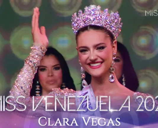 Clara Vega Goetz se coronó como Miss Venezuela 2025