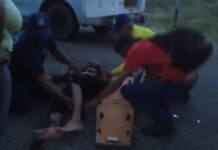 Sexagenario sufre traumatismo craneoencefálico severo en accidente de tránsito en Capatárida