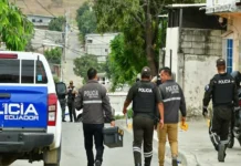 Ecuador | Acribillan a siete personas en una fiesta Ecuador | Acribillan a seis personas en una fiesta