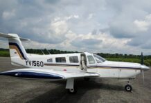 Aeronave ligera cae al lago de Maracaibo