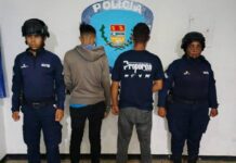 Esta pareja agredió a dos personas con condición especial en el municipio Colina