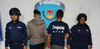 Esta pareja agredió a dos personas con condición especial en el municipio Colina