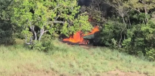 Apure | FANB localiza pista clandestina y destruye aeronave vinculada a grupos Tancol Apure | FANB localiza pista clandestina y destruye aeronave vinculada a grupos Tancol