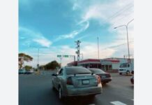 Arrollada adolescente en la avenida Jacinto Lara