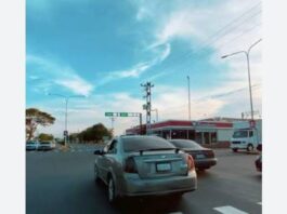 Arrollada adolescente en la avenida Jacinto Lara