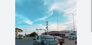 Arrollada adolescente en la avenida Jacinto Lara