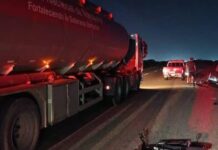 Arrollado ciclista en la Coro- Punto Fijo