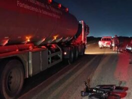 Arrollado ciclista en la Coro- Punto Fijo