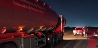 Arrollado ciclista en la Coro- Punto Fijo