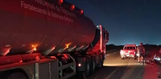 Arrollado ciclista en la Coro- Punto Fijo