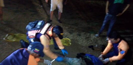 Arrollado hombre en Antiguo Aeropuerto