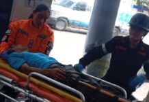 Arrollado hombre por un motorizado en Coro