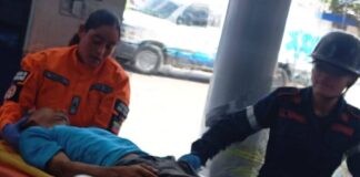Arrollado hombre por un motorizado en Coro