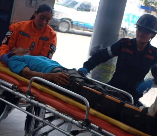 Arrollado hombre por un motorizado en Coro