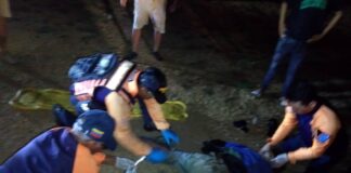 Hombre arrollado en la vía Flúor está en la morgue a la espera de familiares